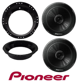 Pioneer TS-G1620F 600 Watts 6.5