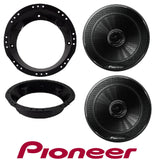 Pioneer TS-G1620F 600 Watts 6.5