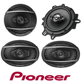Pioneer TS-A1670F TS-A6970F 6.5