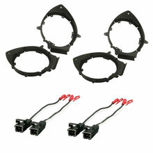 Charger l'image dans la galerie, Car Door Speaker Adapter 6.5" 6.75" Fit Cadillac Chevrolet GMC Speaker Harness