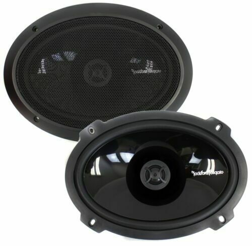 Rockford Fosgate Punch P1692 300W 6x9" 2-Way Punch Series Full Range Coaxial Speakers