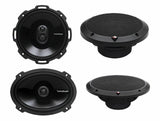 2 Rockford Fosgate P1675 6.75