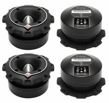 Charger l&#39;image dans la galerie, Rockford Fosgate PP4-T (4 PACK) 1.5&quot; 400 Watt Heavy Duty Car Power Bullet Tweeters