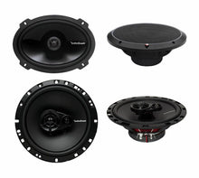 Charger l&#39;image dans la galerie, Rockford Fosgate P1692 + R165X3&lt;br/&gt; P1692 6x9&quot; 150W 2-Way + R165X3 6.5&quot; 90W 3-Way Car Speakers