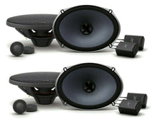 Load image into Gallery viewer, 2 Alpine X-S69C 6&quot; x 9&quot; 6x9&quot; 2-Way Component Car Speaker 720W X-Type