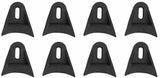 8 Absolute SPEAKER GRILL CLIPS PLASTIC WAFFLE SUBWOOFER - FITS 6