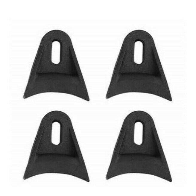 4 Absolute SPEAKER GRILL CLIPS PLASTIC WAFFLE SUBWOOFER - FITS 6" 8" 10" 12" 15" 18"