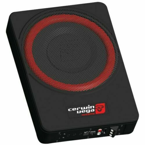 CERWIN-VEGA MOBILE VPAS10 VEGA 10" 450W Powered Active Subwoofer Enclosure