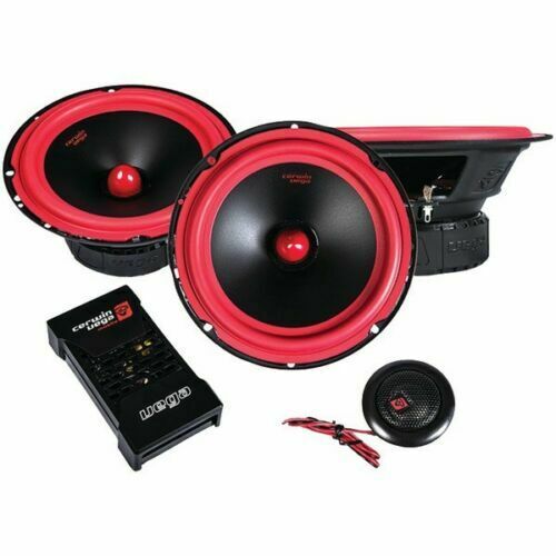 3 Sets Cerwin Vega Combo V465C Component & V465 Speakers & VCU84 Amplifier