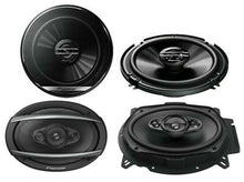 Load image into Gallery viewer, Pioneer TS-A6960F 450W 6"x9" Speakers + TS-G1620F 6.5" 300W Speakers