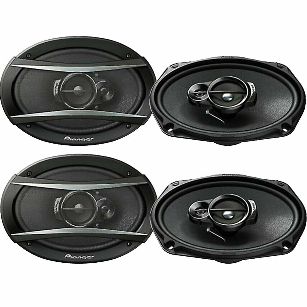 4 x Pioneer TS-A6966R 6x9" 420-Watt 3-Way Car Full Range Speakers 2 Pairs