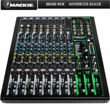 Load image into Gallery viewer, Mackie ProFX12v3 12 Channel Professional Effects Mixer with USB