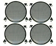 Load image into Gallery viewer, 4 American Terminal 12&quot; Subwoofer Metal Mesh Cover Waffle Speaker Grill Protect Guard DJ Car