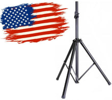 Charger l'image dans la galerie, Patron DJ Speaker Stand/Tripod Fold-Out Load Capacity 100LB Maximum Height 72"