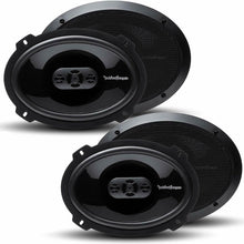 Charger l&#39;image dans la galerie, 2 Pair Rockford Fosgate Punch P1694 300W  6x9&quot; 4-Way Punch Full Range Coaxial Speakers