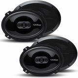 2 Pair Rockford Fosgate Punch P1694 300W  6x9