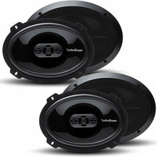 Load image into Gallery viewer, 2 Pair Rockford Fosgate Punch P1694 300W  6x9&quot; 4-Way Punch Full Range Coaxial Speakers