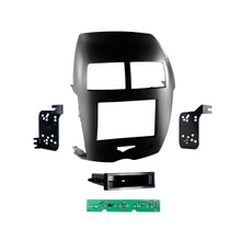 Charger l'image dans la galerie, Metra 99-7014HG Single/Double DIN High Dash Kit - Compatible Fits for Mitsubishi Outlander Sport 2011-2014