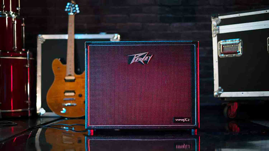 Peavey Vypyr X2 1 x 12" 60W Modeling Guitar/Bass/Acoustic Combo Amp