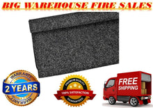 Charger l'image dans la galerie, MK Audio 10'L X 4'W Dark Gray Car, PA DJ Speaker Box Upholstery Liner Carpet