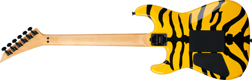 Jackson 2910059500 Pro Origins 1985 San Dimas SD1 Electric Guitar - Yellow Bengal, Ebony Fingerboard