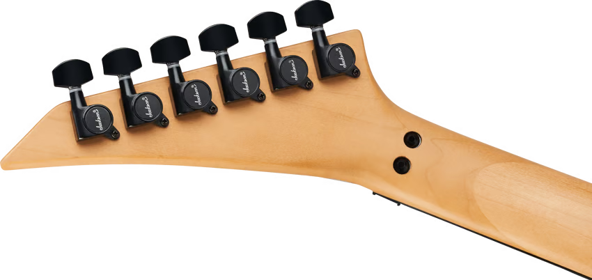 Jackson 2910059500 Pro Origins 1985 San Dimas SD1 Electric Guitar - Yellow Bengal, Ebony Fingerboard