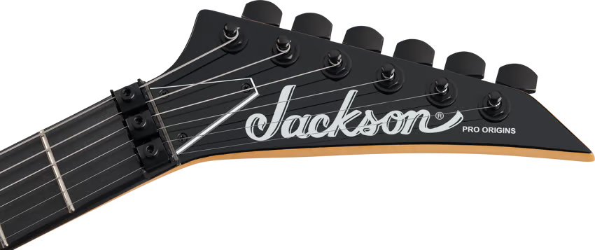 Jackson 2910059500 Pro Origins 1985 San Dimas SD1 Electric Guitar - Yellow Bengal, Ebony Fingerboard