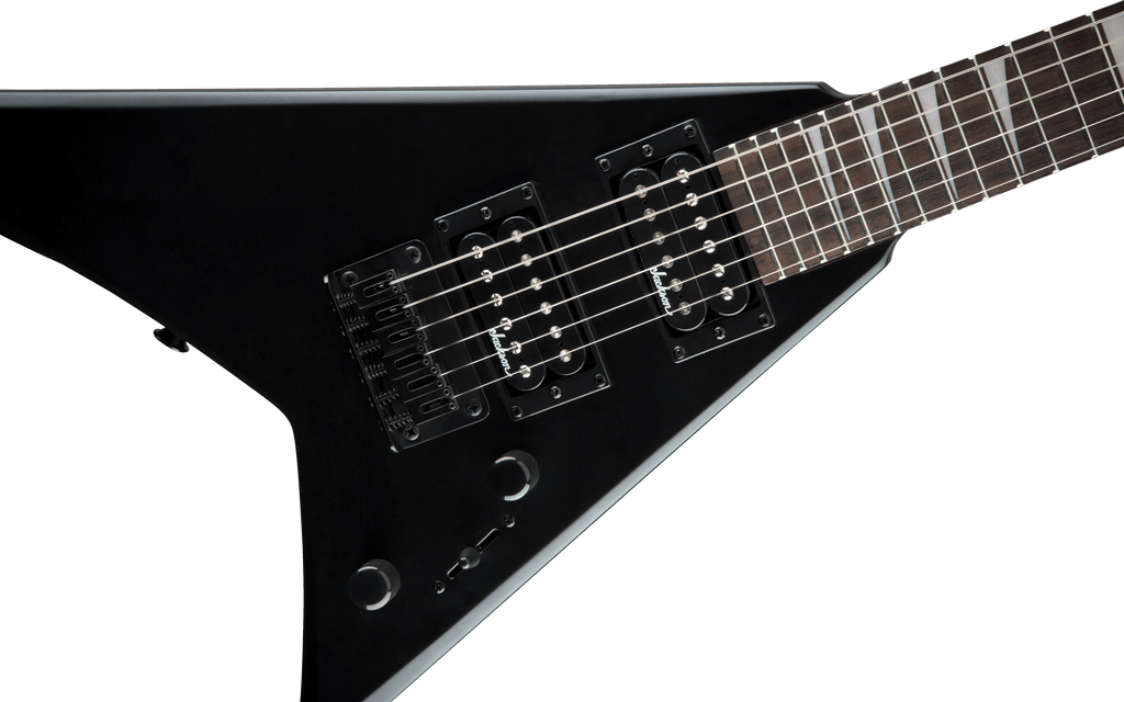 Jackson JS Series RR Minion JS1X, Amaranth Fingerboard, Satin Black