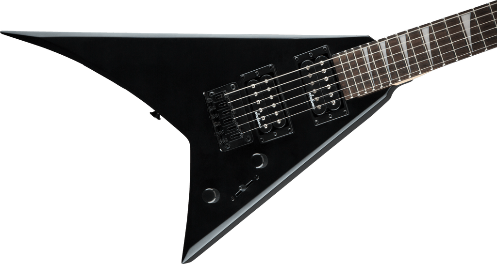 Jackson JS Series RR Minion JS1X, Amaranth Fingerboard, Satin Black