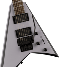 Load image into Gallery viewer, Jackson X Series Rhoads RRX24, Laurel Fingerboard, Battleship Gray with Black Bevels