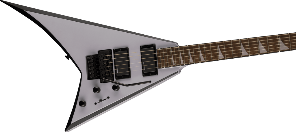Jackson X Series Rhoads RRX24, Laurel Fingerboard, Battleship Gray with Black Bevels