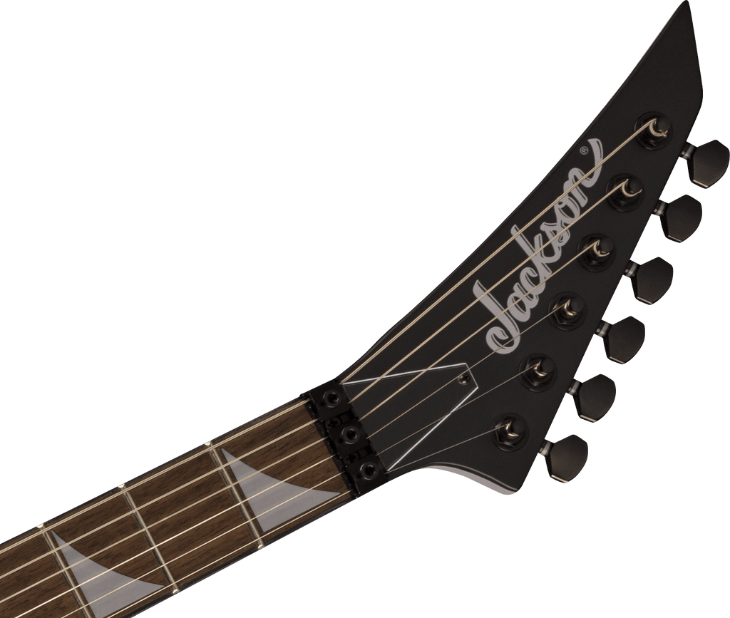 Jackson X Series Rhoads RRX24, Laurel Fingerboard, Battleship Gray with Black Bevels