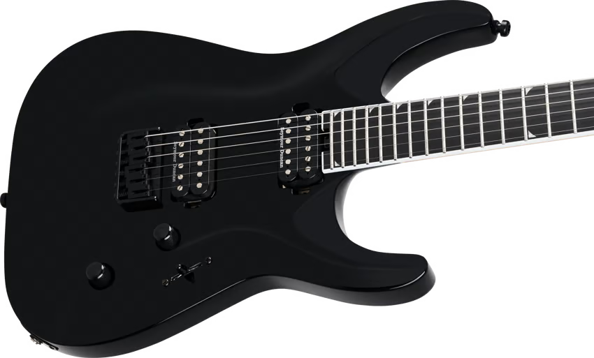 Jackson 2914507503 Pro Plus Series Soloist SLA2 HT Electric Guitar - Gloss Black