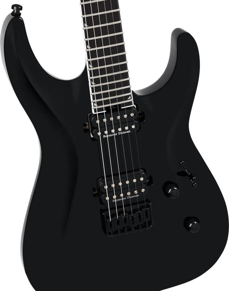 Jackson 2914507503 Pro Plus Series Soloist SLA2 HT Electric Guitar - Gloss Black
