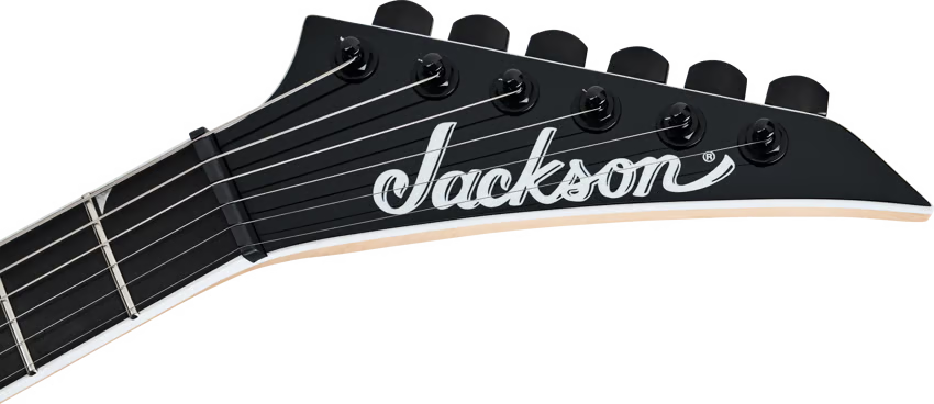 Jackson 2914507503 Pro Plus Series Soloist SLA2 HT Electric Guitar - Gloss Black