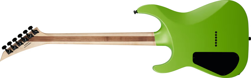 Jackson 2914507525 Pro Plus Series Soloist SLA2 HT Electric Guitar - Toxic Apple