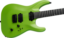 Jackson 2914507525 Pro Plus Series Soloist SLA2 HT Electric Guitar - Toxic Apple