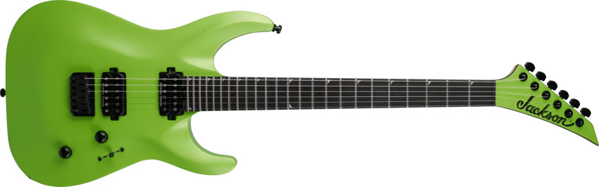 Jackson 2914507525 Pro Plus Series Soloist SLA2 HT Electric Guitar - Toxic Apple