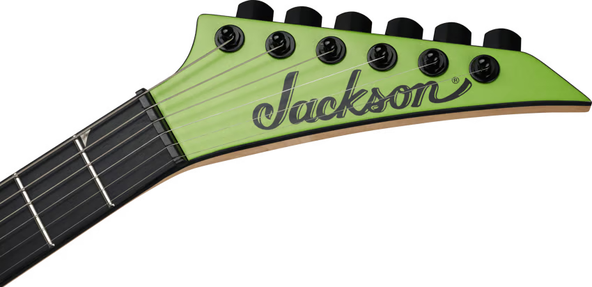 Jackson 2914507525 Pro Plus Series Soloist SLA2 HT Electric Guitar - Toxic Apple