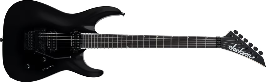 Jackson 2914527503 Pro Plus Series Soloist SLA2 Electric Guitar - Gloss Black