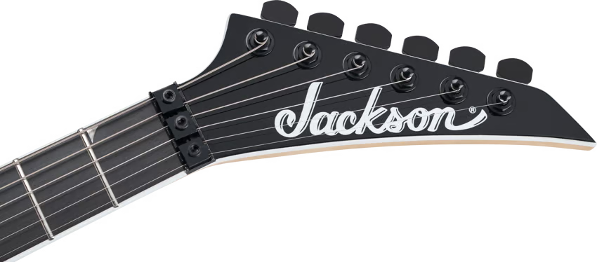 Jackson 2914527503 Pro Plus Series Soloist SLA2 Electric Guitar - Gloss Black