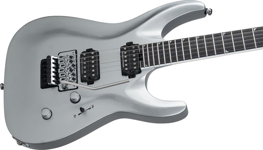 Jackson 2914527521 Pro Plus Series Soloist SLA2 Electric Guitar - Quicksilver