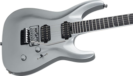 Jackson 2914527521 Pro Plus Series Soloist SLA2 Electric Guitar - Quicksilver