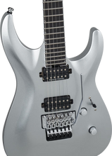 Load image into Gallery viewer, Jackson 2914527521 Pro Plus Series Soloist SLA2 Electric Guitar - Quicksilver