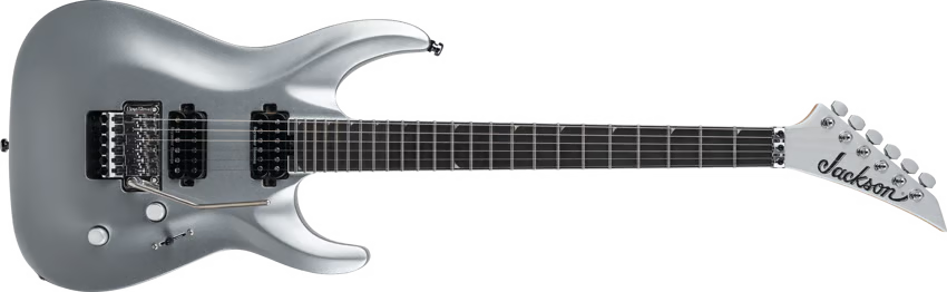 Jackson 2914527521 Pro Plus Series Soloist SLA2 Electric Guitar - Quicksilver