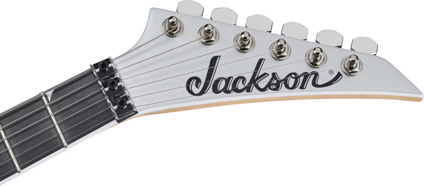 Jackson 2914527521 Pro Plus Series Soloist SLA2 Electric Guitar - Quicksilver