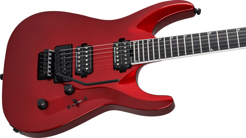 Jackson 2914537574 Pro Plus Series Soloist SLA2 Electric Guitar - Red Crystal