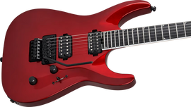 Jackson 2914537574 Pro Plus Series Soloist SLA2 Electric Guitar - Red Crystal
