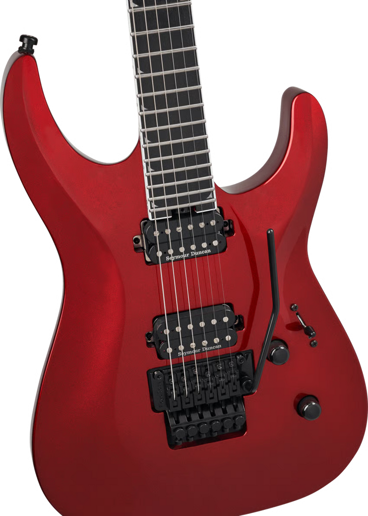 Jackson 2914537574 Pro Plus Series Soloist SLA2 Electric Guitar - Red Crystal