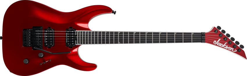 Jackson 2914537574 Pro Plus Series Soloist SLA2 Electric Guitar - Red Crystal